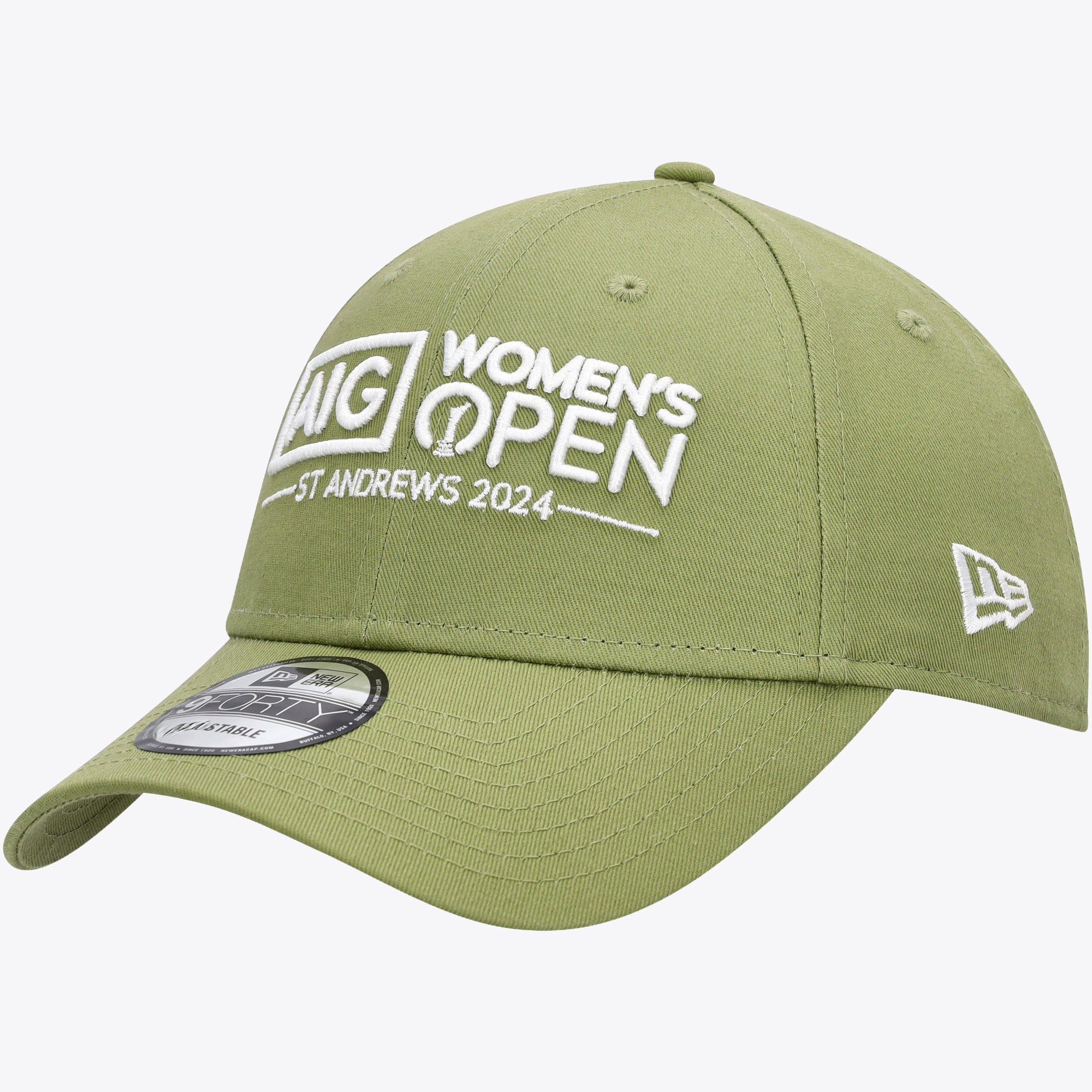 Cappellino AIG Womens Open St Andrews 2024 New Era 9FORTY - Pera