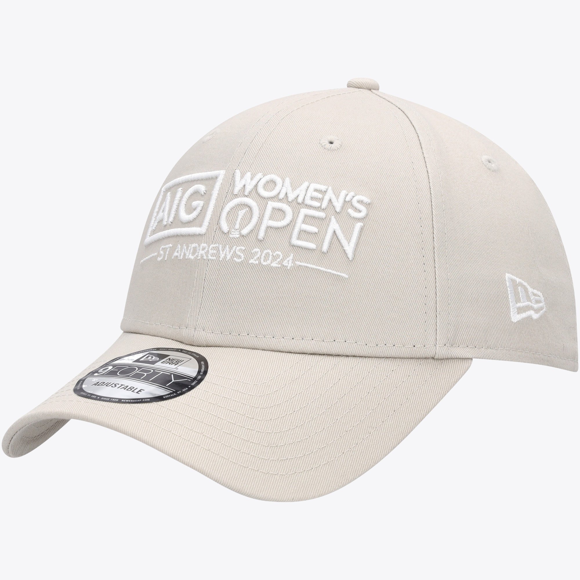 Cappellino AIG Open St Andrews 2024 New Era 9FORTY da donna - Pietra