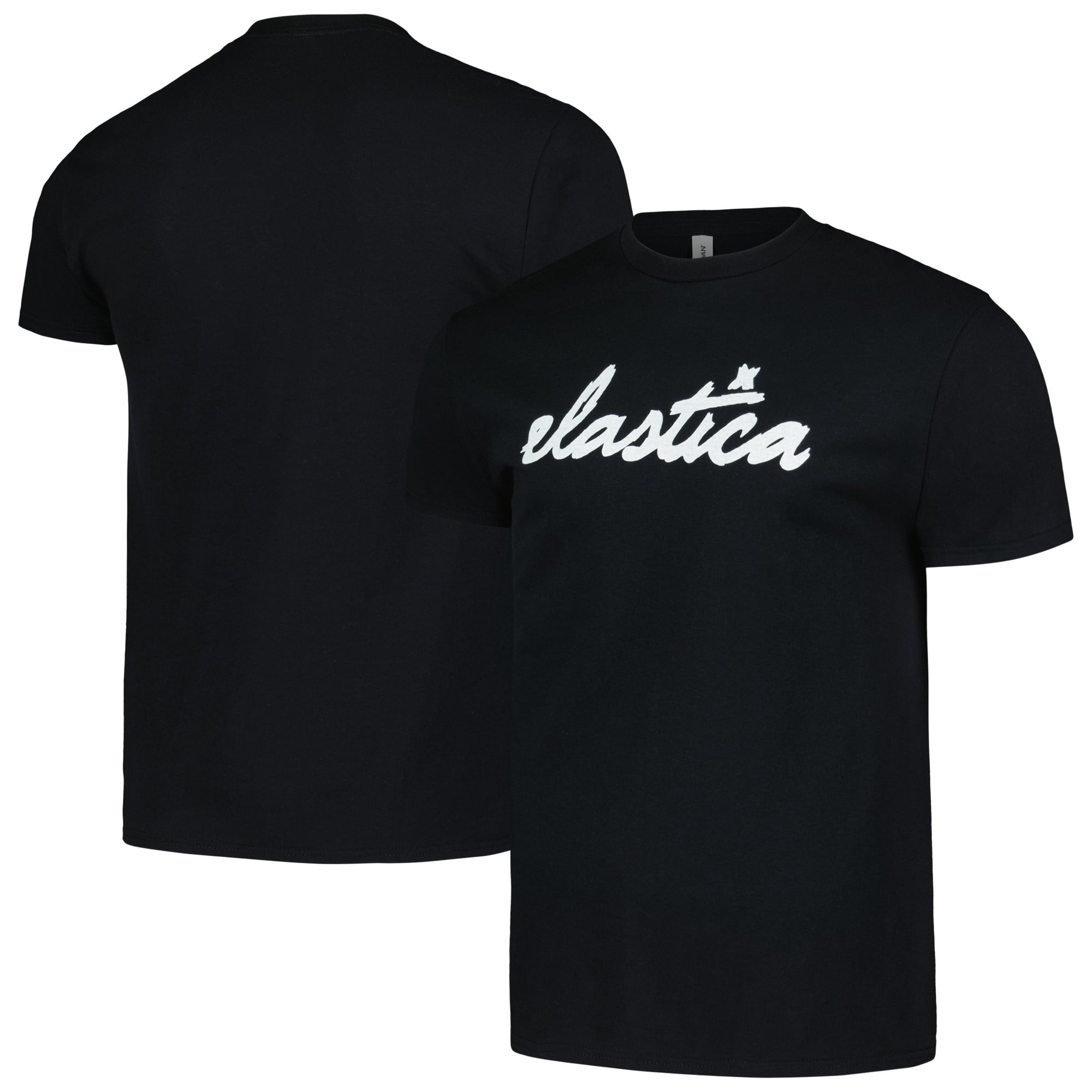 Men's  Black Elastica  Graphic T-Shirt