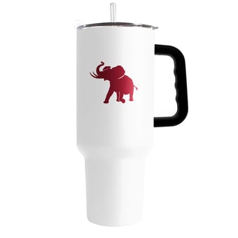 Alabama Crimson Tide 40oz. Travel Tumbler with Handle