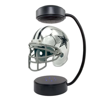 Pegasus Dallas Cowboys Metallic Chrome Hover Helmet