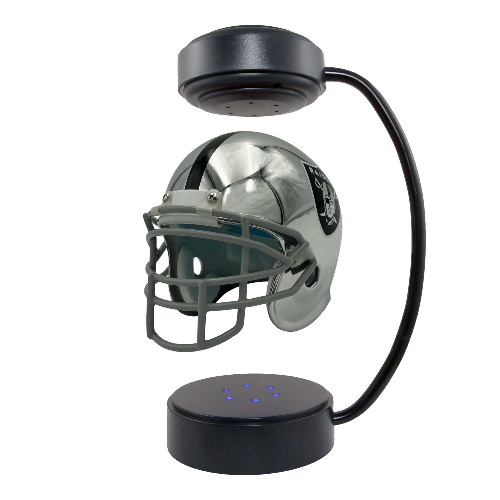 Pegasus Las Vegas Raiders Metallic Chrome Hover Helmet