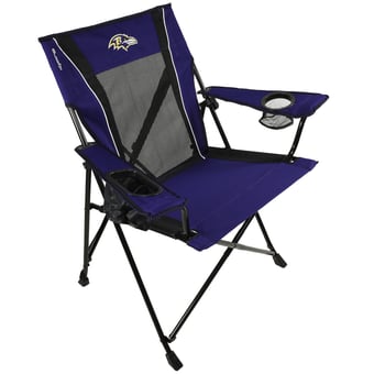 Baltimore Ravens Kijaro Dual Lock Pro Chair