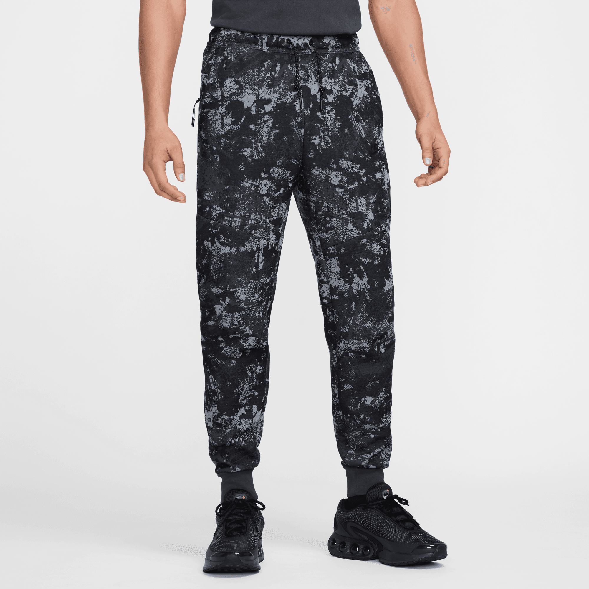 Pantalon de jogging Chelsea Nike Tech Fleece - Camoflauge Anthracite
