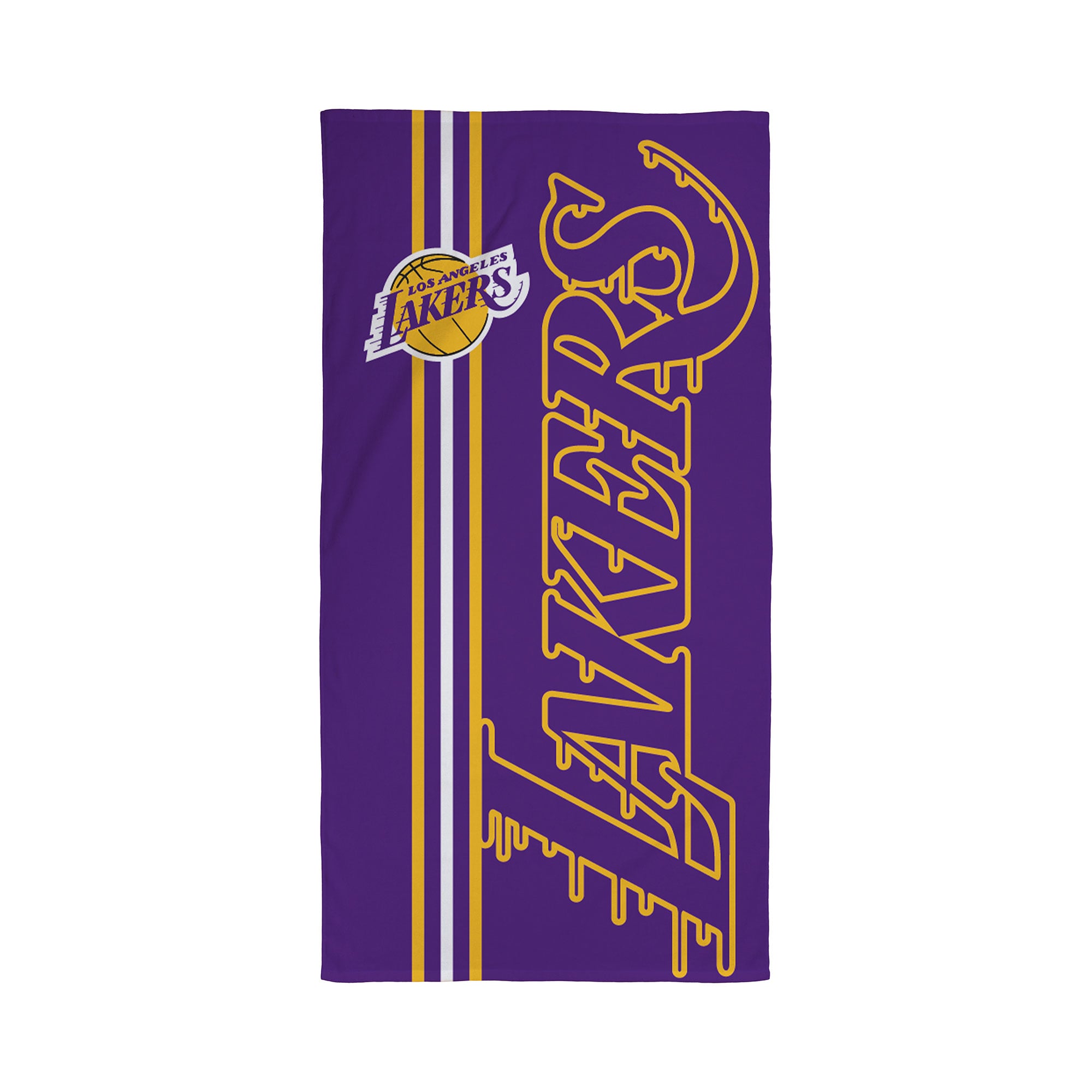 Handtuch der Los Angeles Lakers