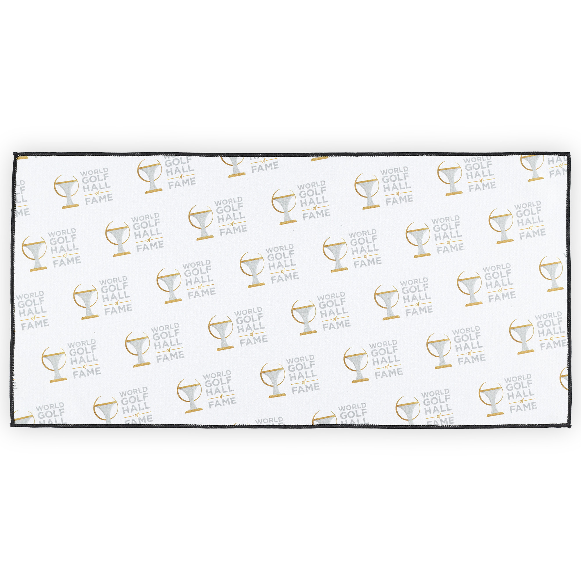 World Golf Hall of Fame 16″ x 32″ Allover Print Hi-Def Ultimate Microfiber Golf Towel World Golf Hall of Fame 16″ x 32″ Allover Print Hi-Def Ultimate Microfiber Golf Towel