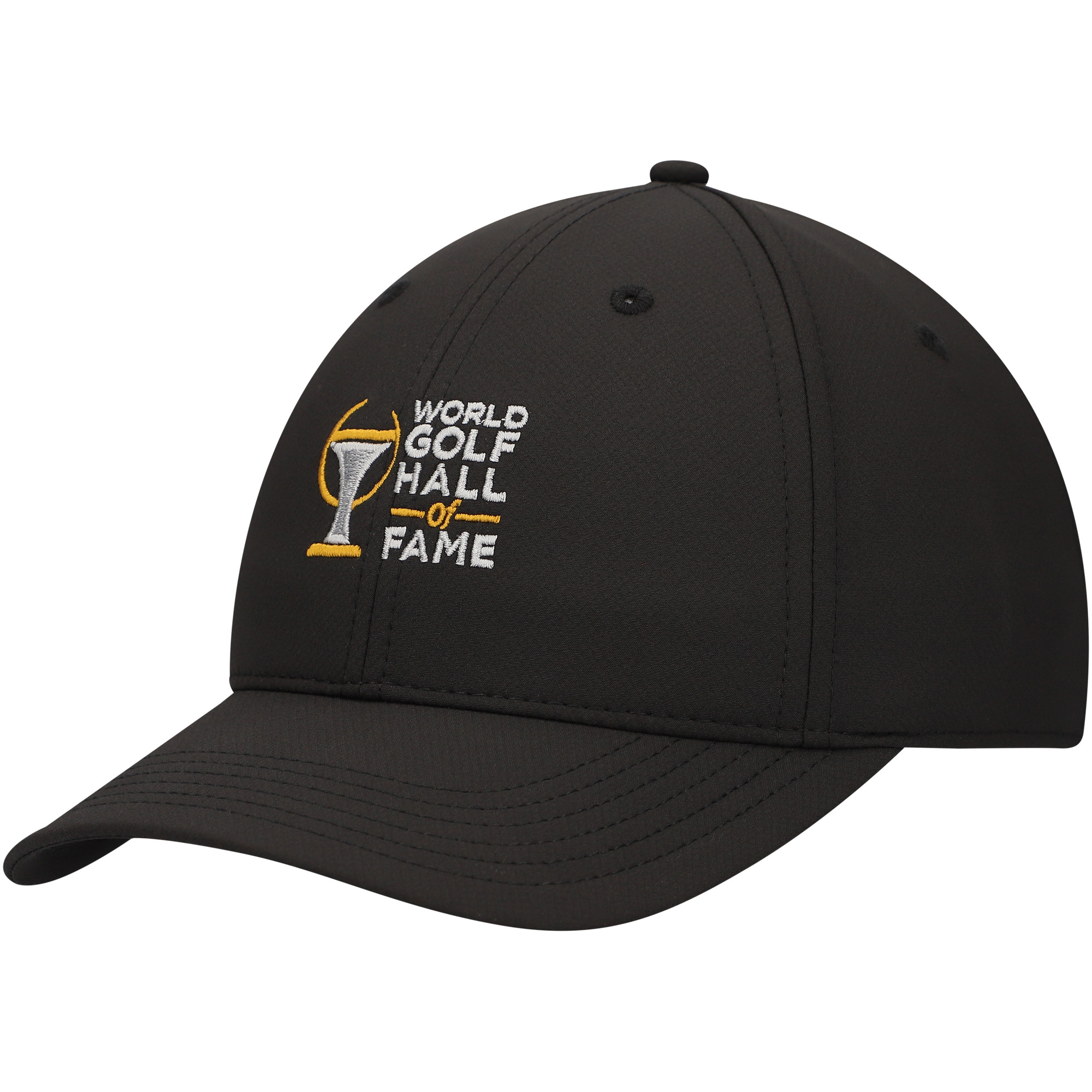 Women’s World Golf Hall of Fame Ahead Black Cumulus Adjustable Hat