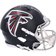 Kirk Cousins Atlanta Falcons Autographed Riddell Speed Authentic Helmet