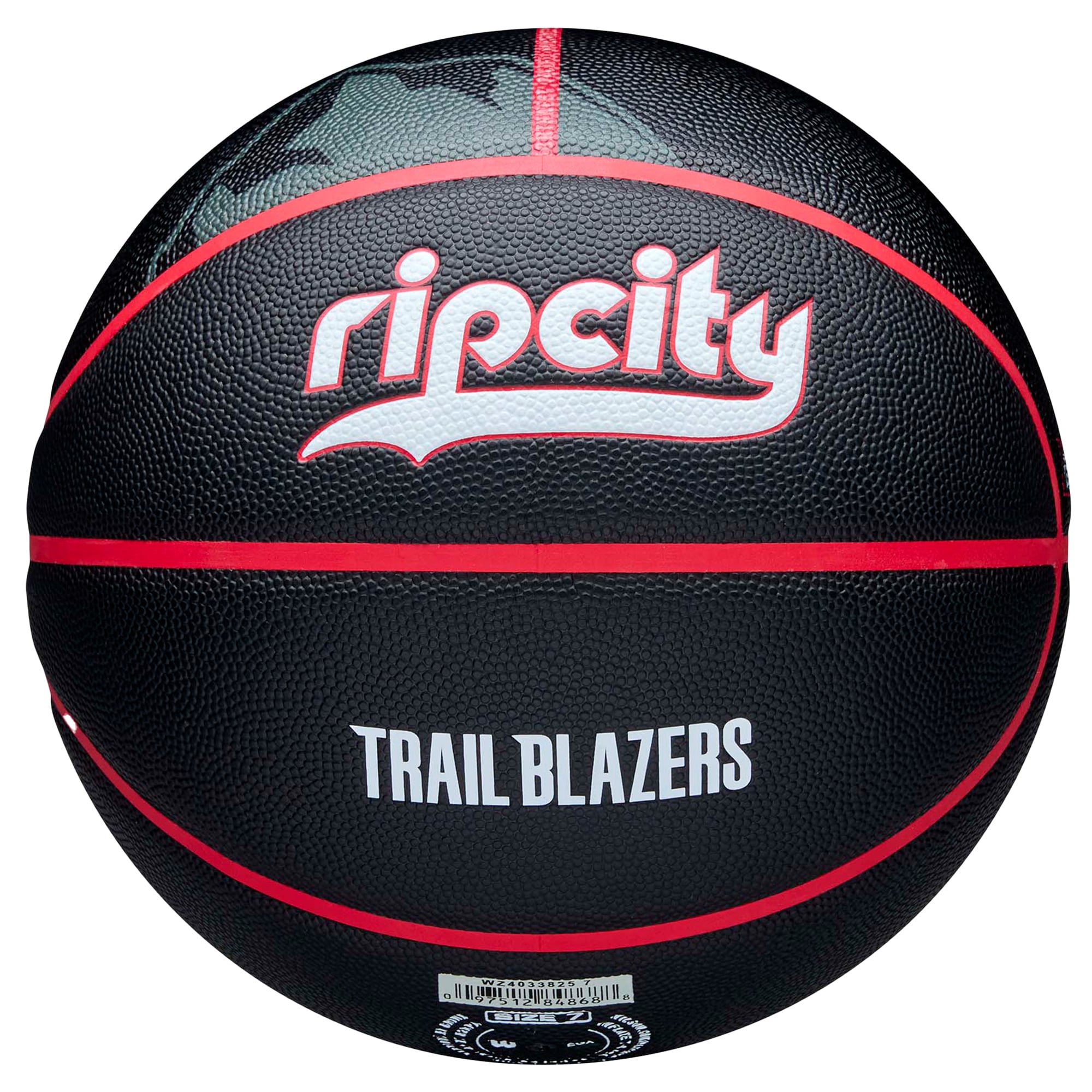 Portland Trail Blazers 2024-25 City Edition Collector's Basketball