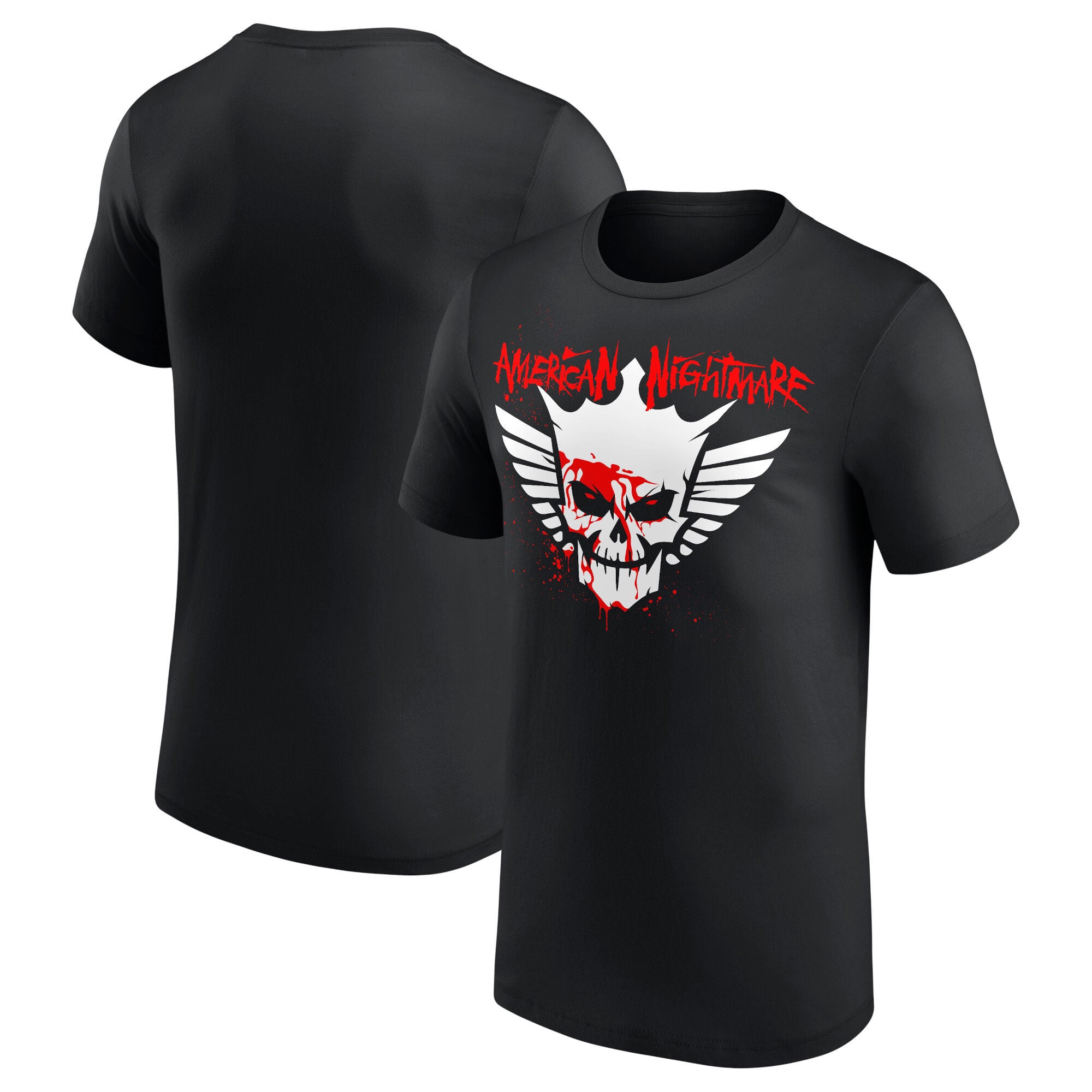 T-Shirt WWE Cody Rhodes Bloody Nightmare - Noir - Homme