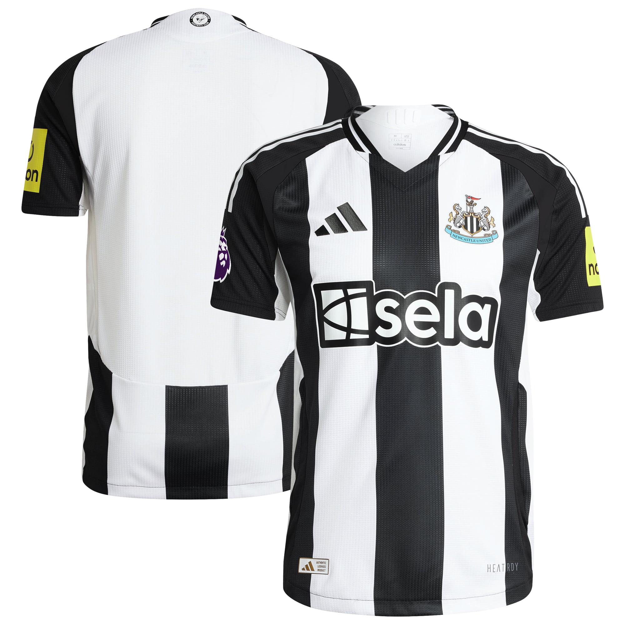 Men's adidas  Black Newcastle...