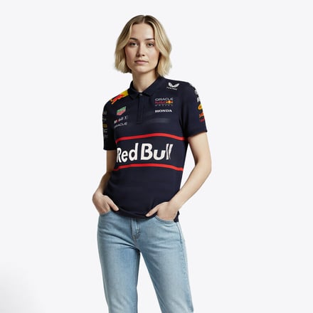 Red Bull Racing 2025 Team Polo - Womens