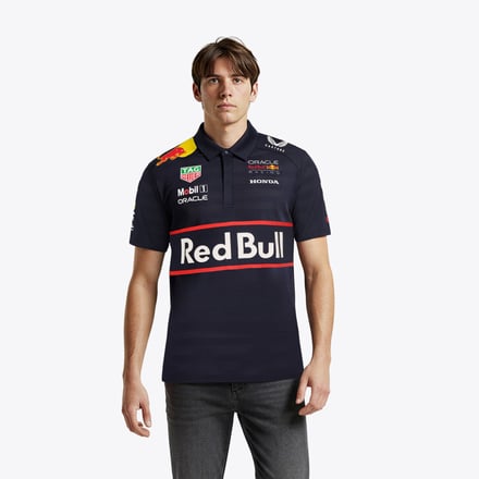 Red Bull 레이싱 2025 팀 폴로