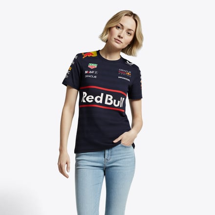 Red Bull Racing 2025 Team Set Up T-Shirt - Womens