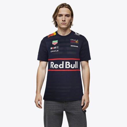 Red Bull 레이싱 2025 팀 구성 티셔츠