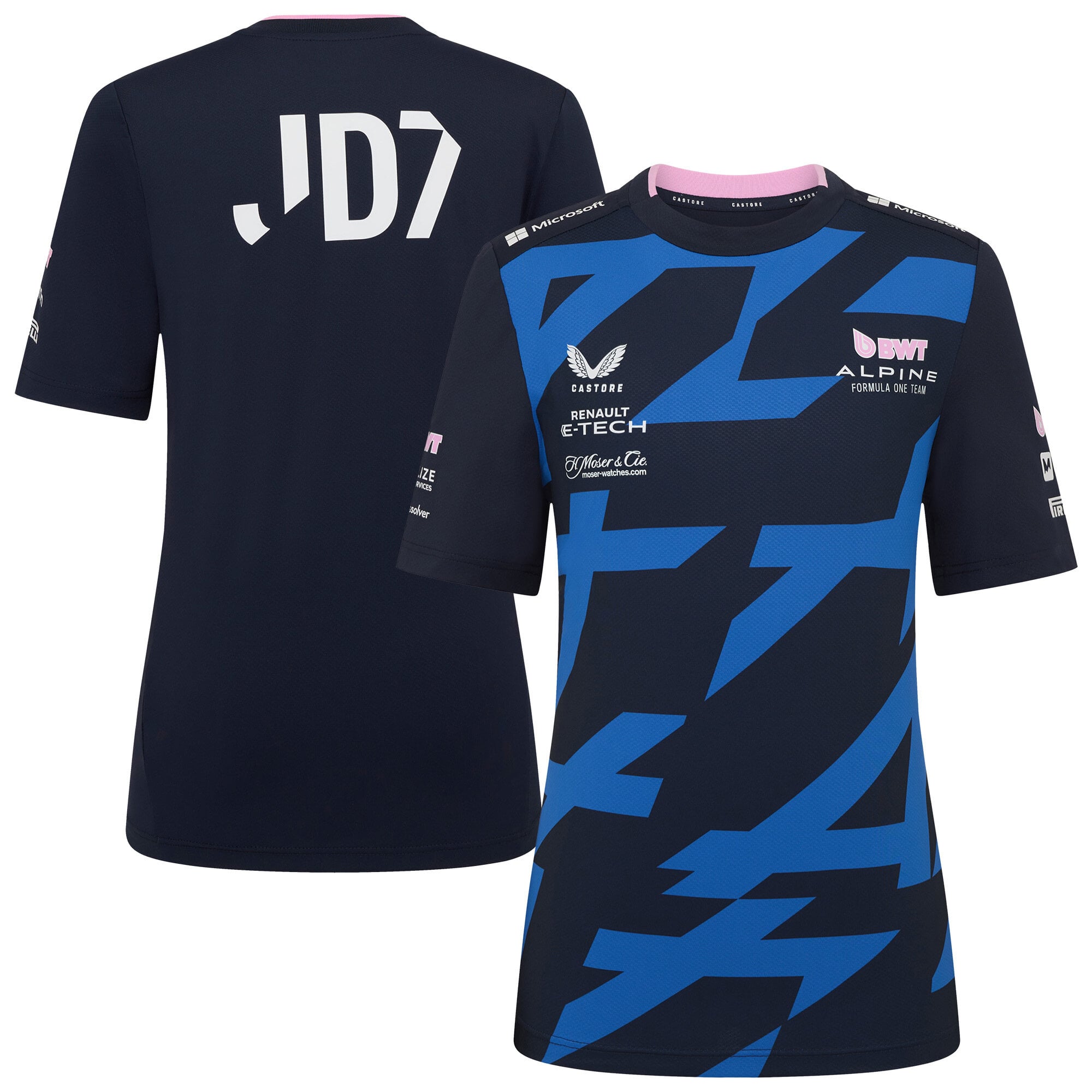 Alpine F1 Team Jack Doohan 2025 Driver T-Shirt - Kids