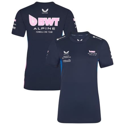 Alpine F1 Team 2025 T-Shirt - Navy - Womens