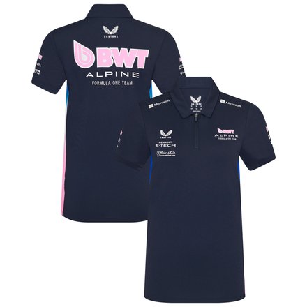 Alpine F1 Team 2025 Polo - Navy -Womens