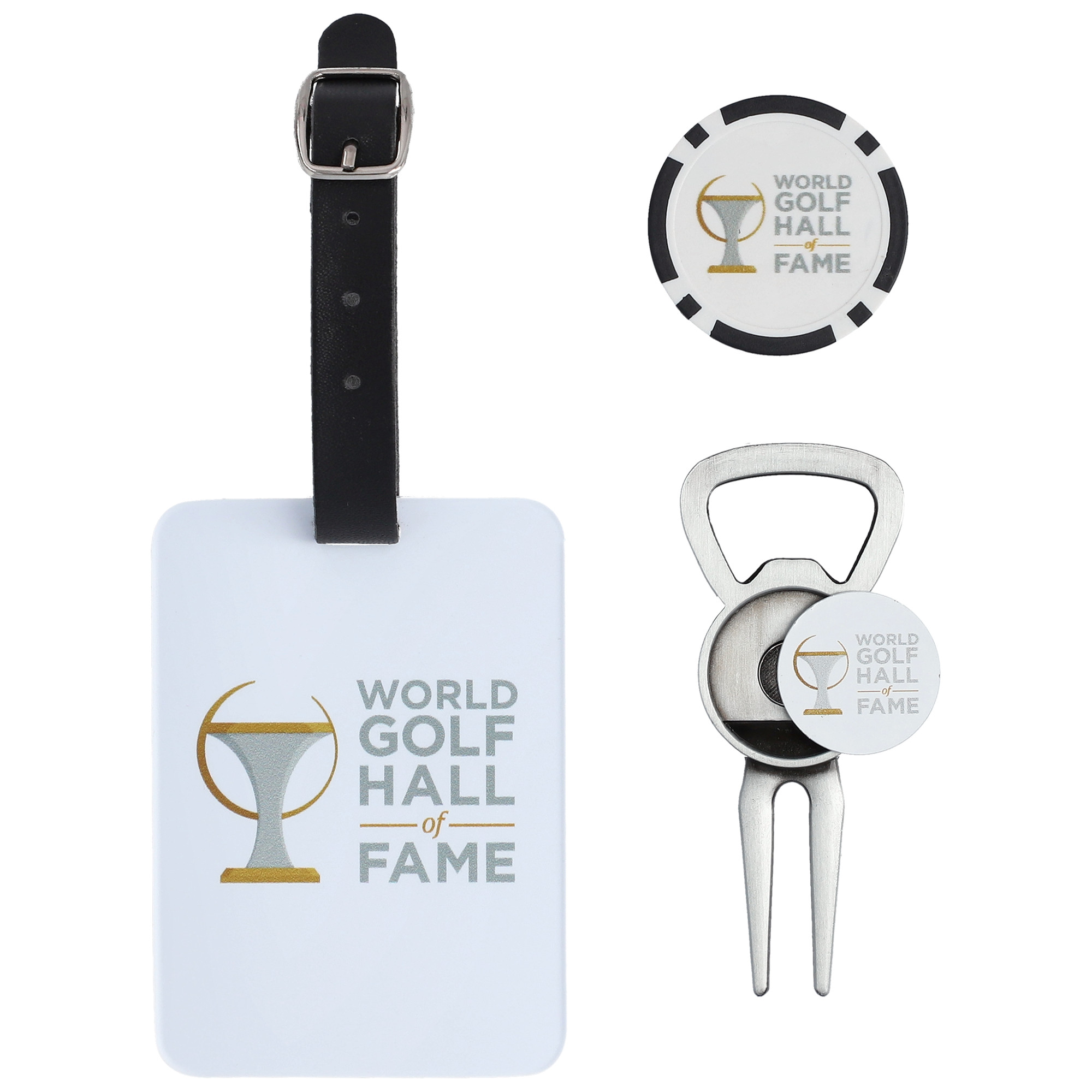 World Golf Hall of Fame Three-Piece Golf Set World Golf Hall of Fame Three-Piece Golf Set
