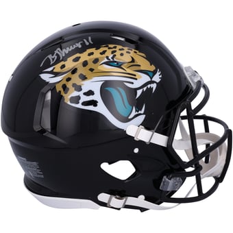 Brian Thomas Jr. Jacksonville Jaguars Autographed Riddell Speed Authentic Helmet