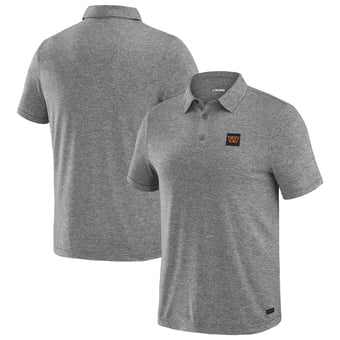 Men's J. Palmer Gray Washington Commanders Four Down Polo