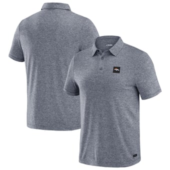 Men's J. Palmer Navy Denver Broncos Four Down Polo