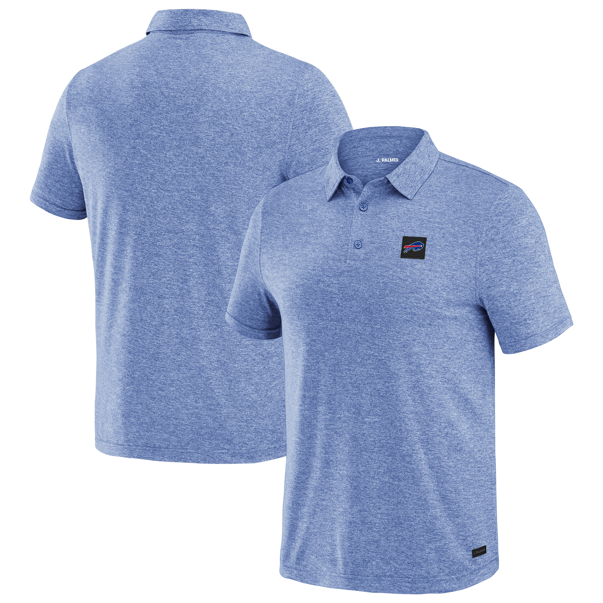 Men's J. Palmer Royal Buffalo Bills Four Down Polo