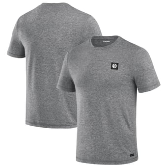Men's J. Palmer Black Pittsburgh Steelers Four Down T-Shirt