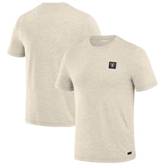 Men's J. Palmer Cream Las Vegas Raiders Four Down T-Shirt