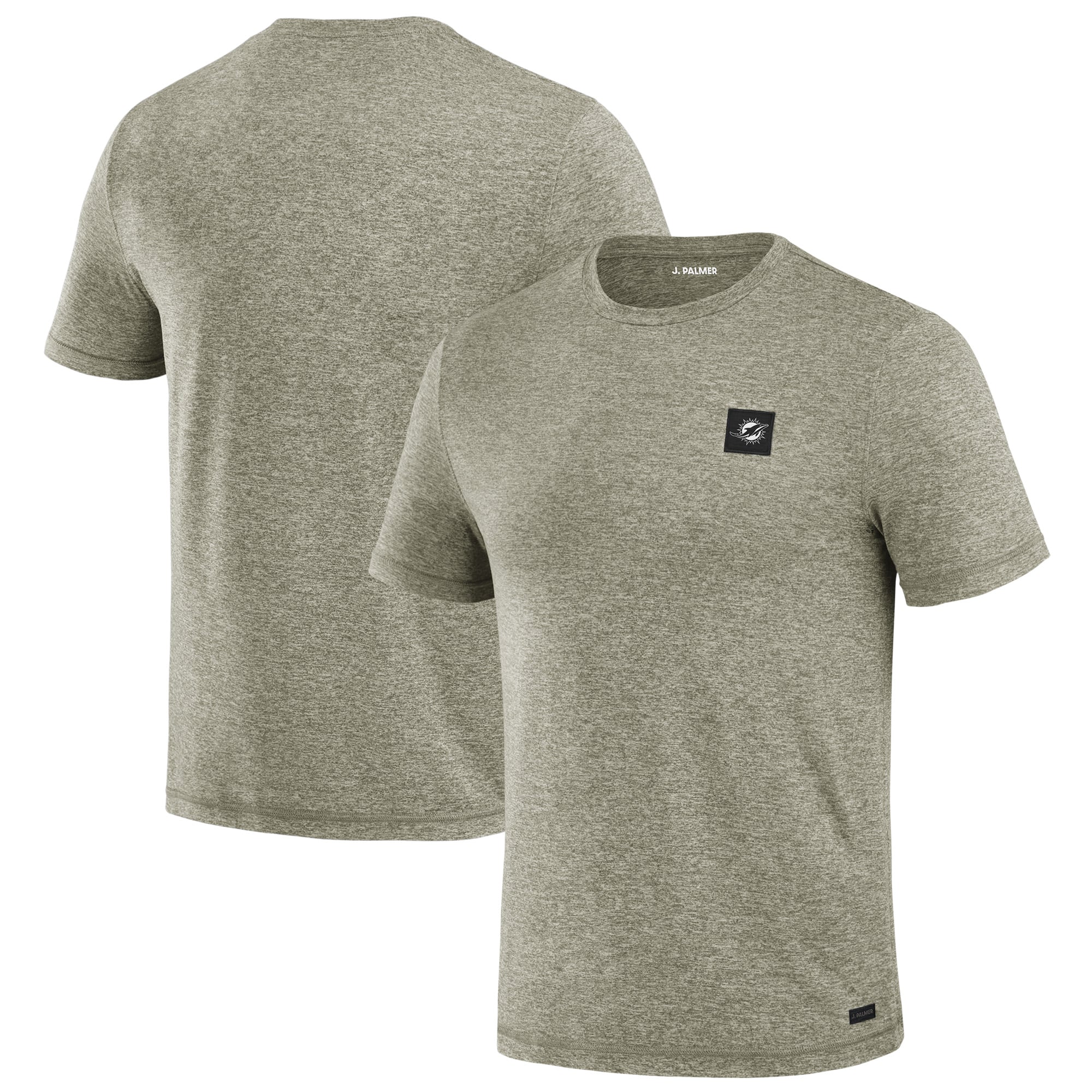 Men's J. Palmer Green Miami Dolphins Four Down T-Shirt