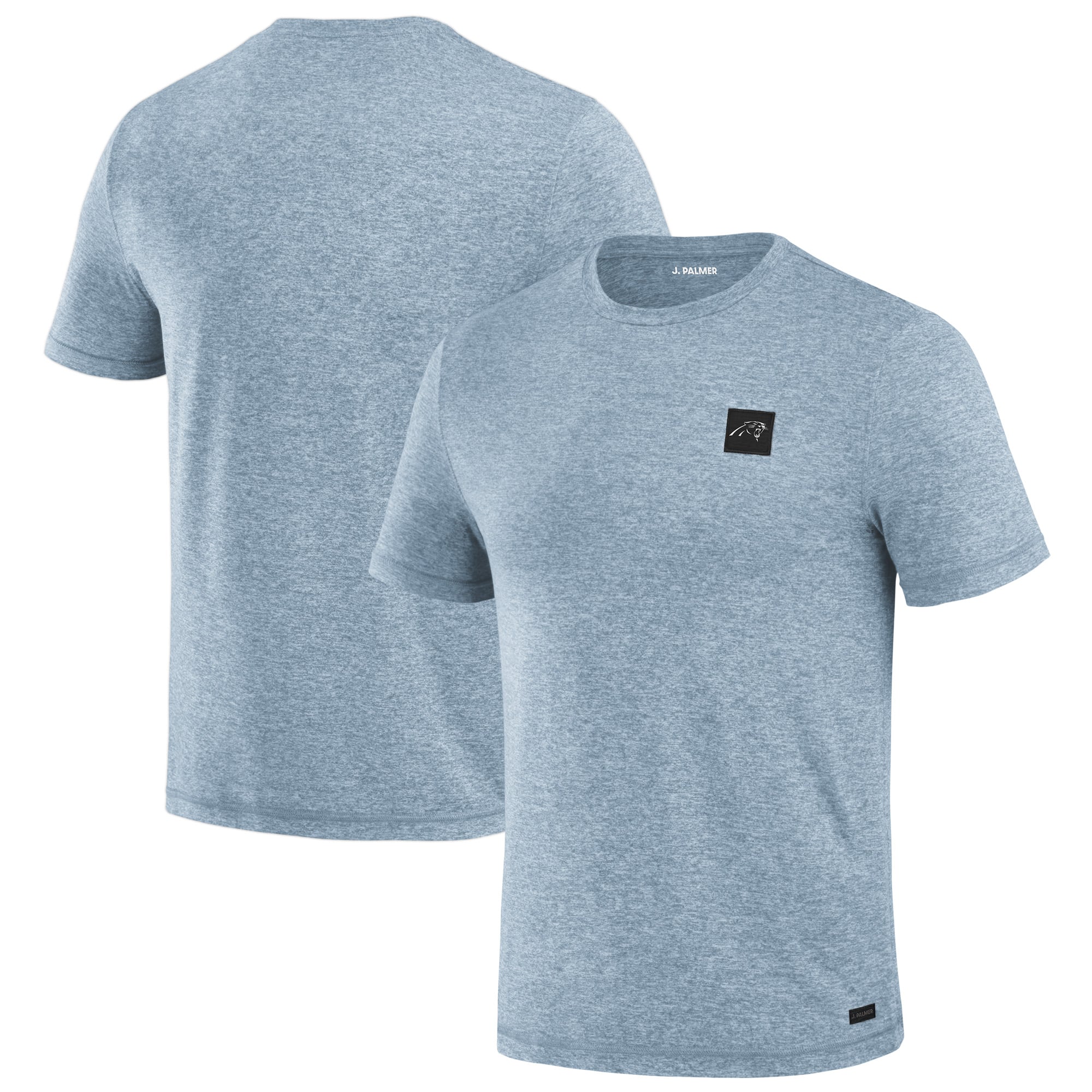 Men's J. Palmer Blue Carolina Panthers Four Down T-Shirt