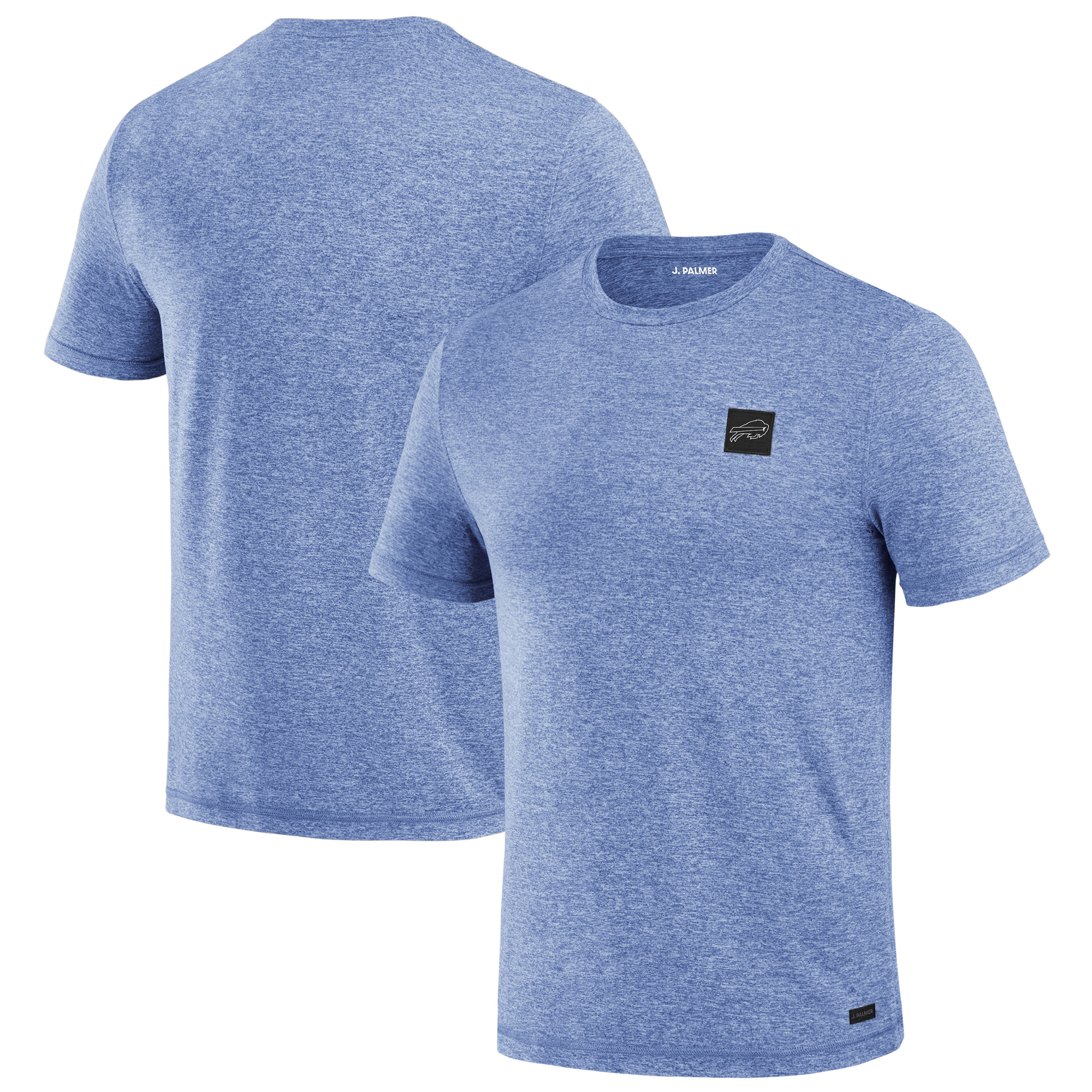 Men's J. Palmer Royal Buffalo Bills Four Down T-Shirt