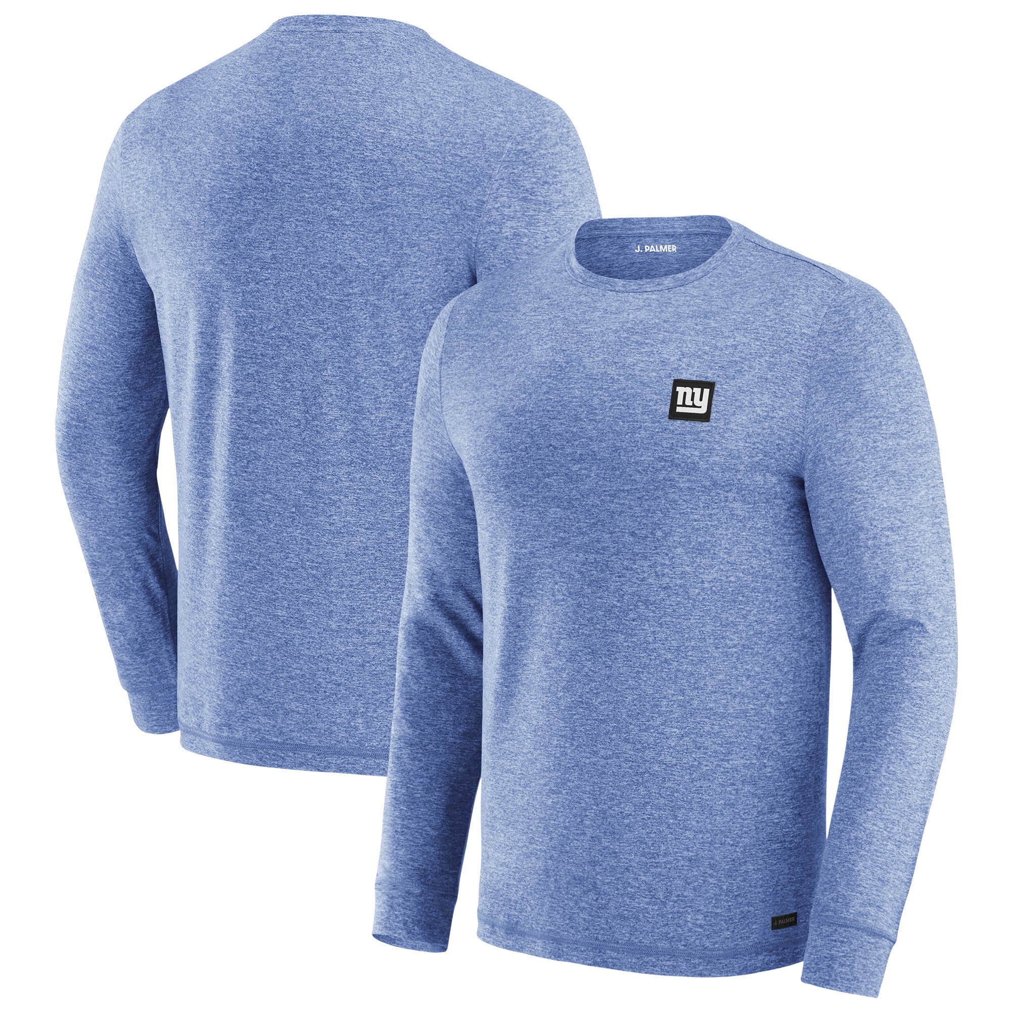 Men's J. Palmer Royal New York Giants Four Down Long Sleeve T-Shirt