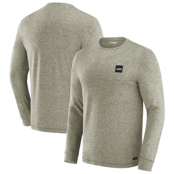 Men's J. Palmer Green New York Jets Four Down Long Sleeve T-Shirt