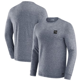 Men's J. Palmer Navy New England Patriots Four Down Long Sleeve T-Shirt