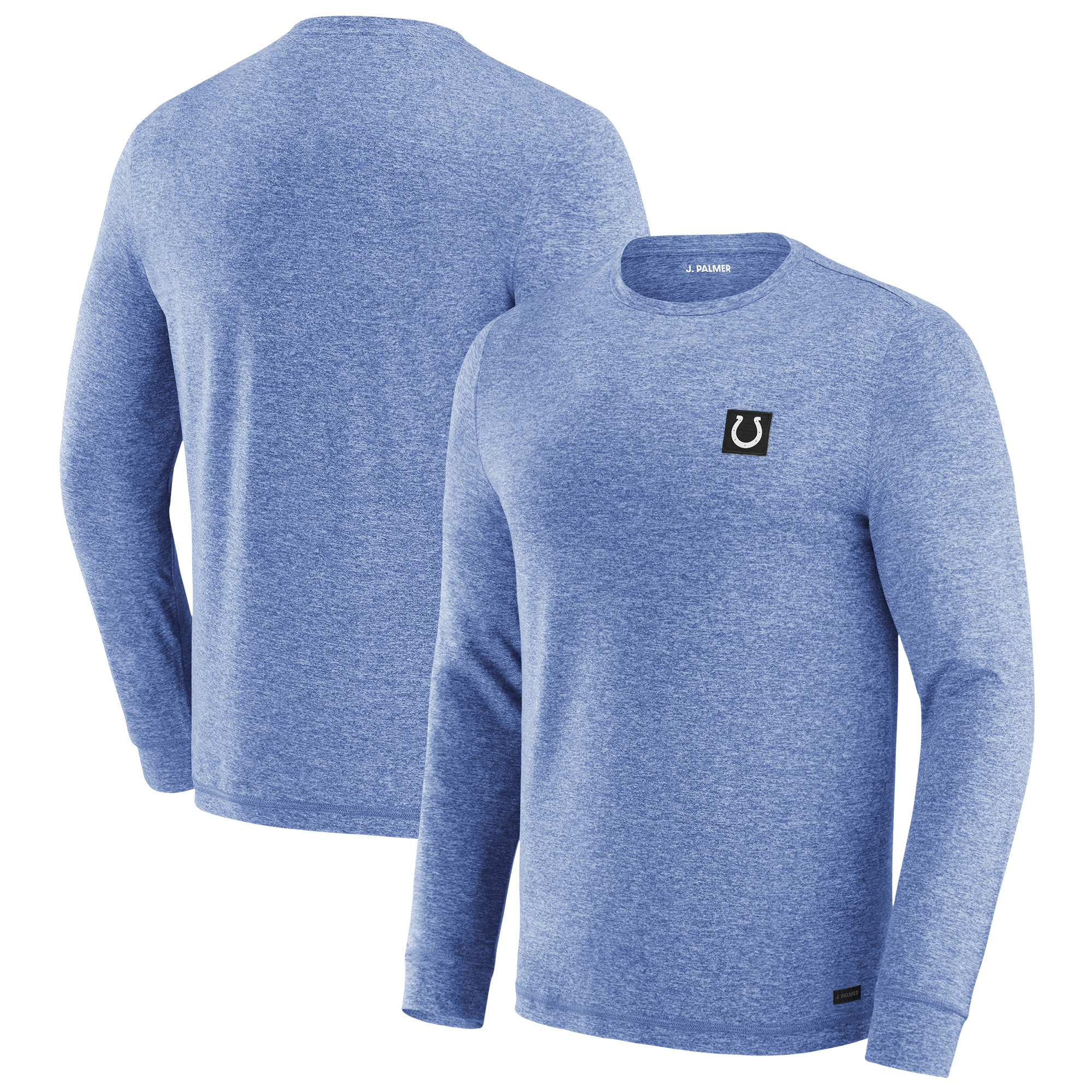 Men's J. Palmer Royal Indianapolis Colts Four Down Long Sleeve T-Shirt