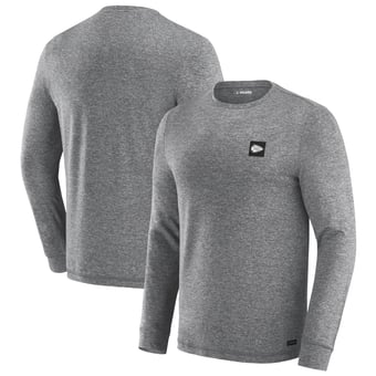 Men's J. Palmer Black Kansas City Chiefs Four Down Long Sleeve T-Shirt
