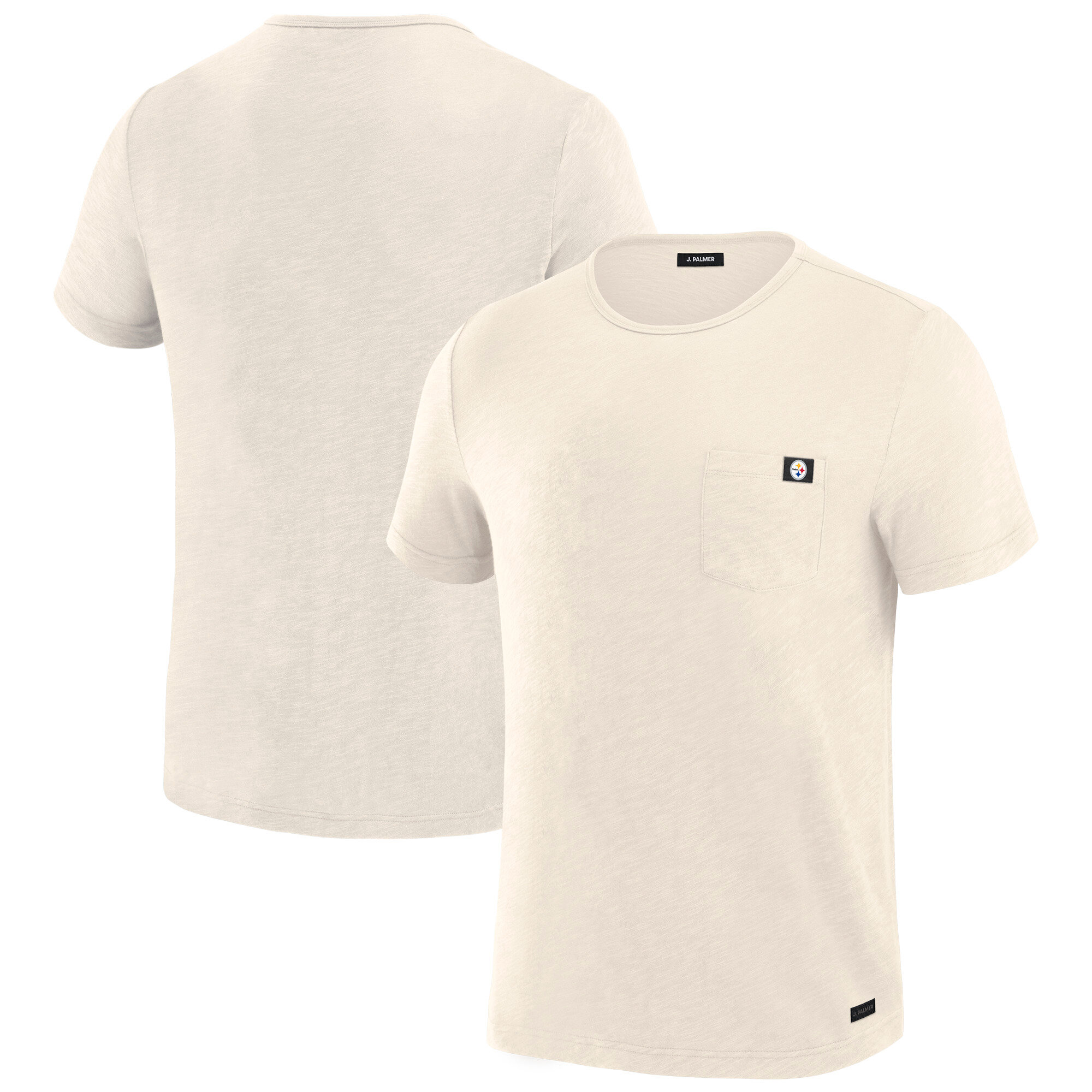 Men's J. Palmer White Pittsburgh Steelers In-The-Pocket T-Shirt
