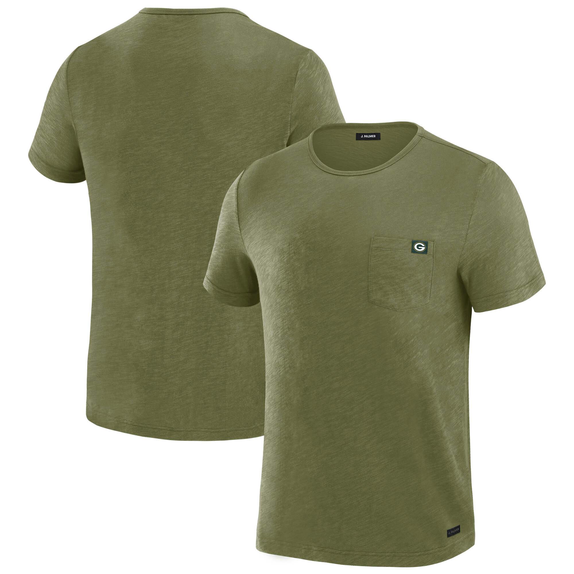 Men's J. Palmer Green Green Bay Packers In-The-Pocket T-Shirt