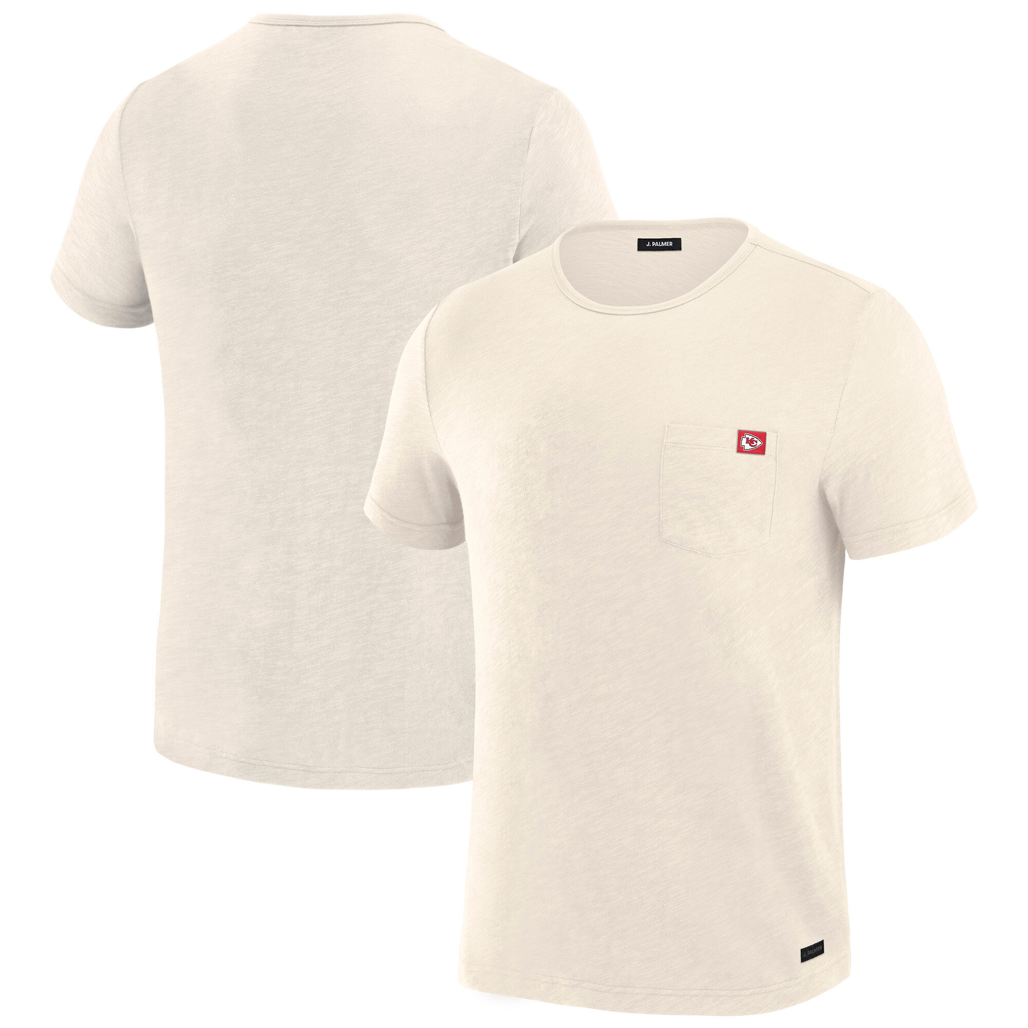 Men's J. Palmer White Kansas City Chiefs In-The-Pocket T-Shirt