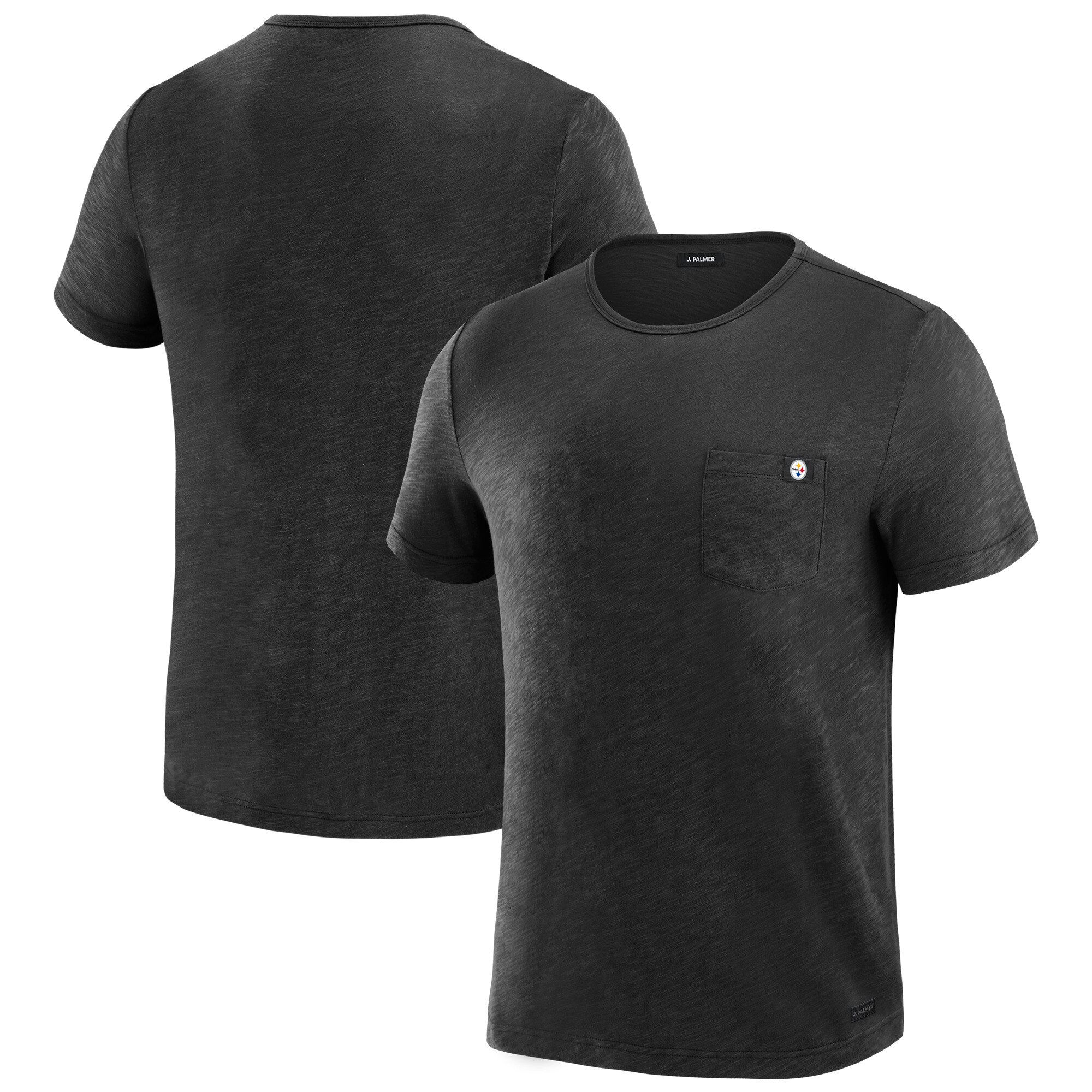 Men's J. Palmer Black Pittsburgh Steelers In-The-Pocket T-Shirt