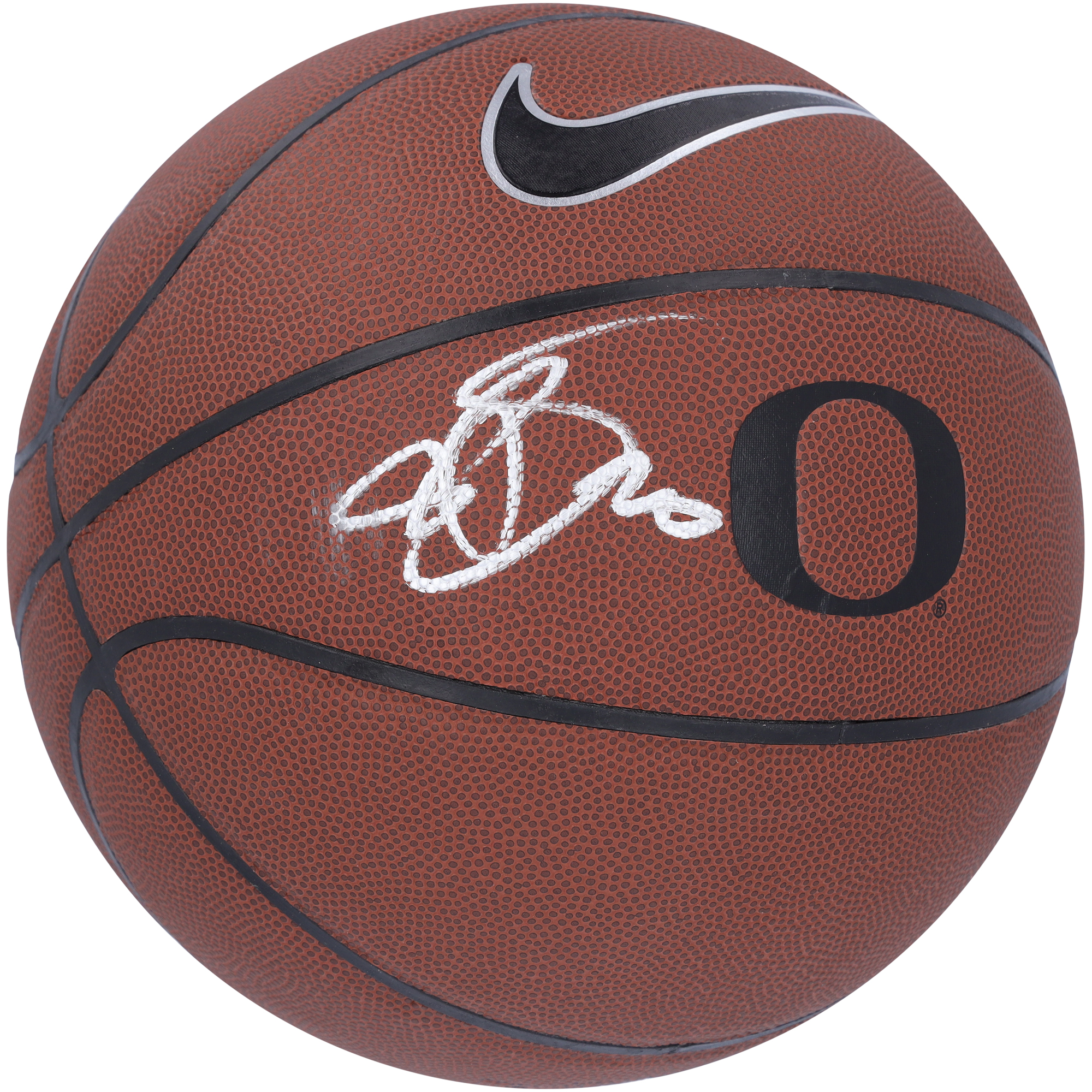 Sabrina Ionescu Oregon Ducks Autographed Nike Replica Basketball Sabrina Ionescu Oregon Ducks Autographed Nike Replica Basketball