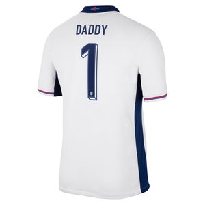 Maillot Domicile Stadium Angleterre Nike 2024 avec flocage DADDY 1, vue 4