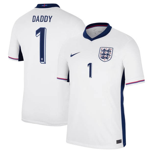 Maillot Domicile Stadium Angleterre Nike 2024 avec flocage DADDY 1