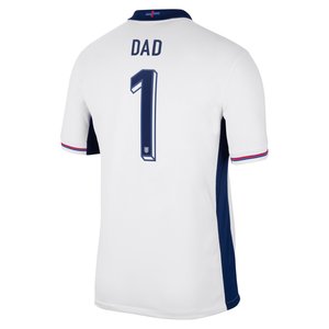 Maillot Domicile Stadium Angleterre Nike 2024 avec flocage DAD 1, vue 4