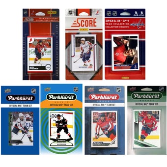 Washington Capitals Team Multi-Season Trading Card Set