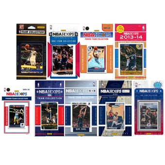 Memphis Grizzlies Team Multi-Season Trading Card Set