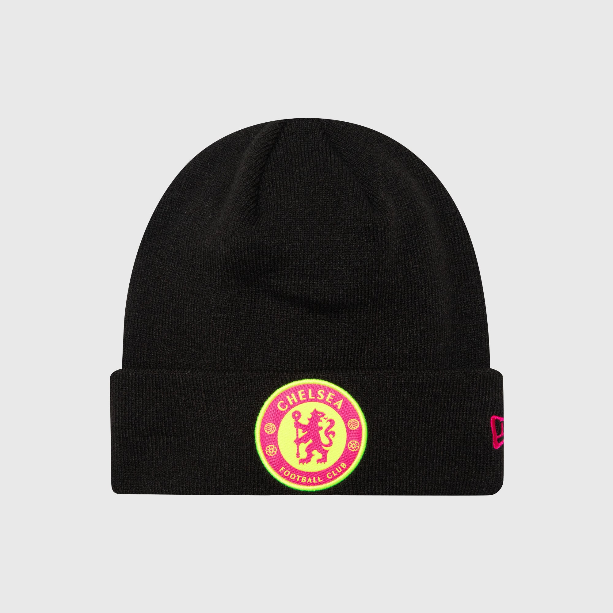 Chelsea New Era Seasonal Cuff Knit – Schwarz – Erwachsene