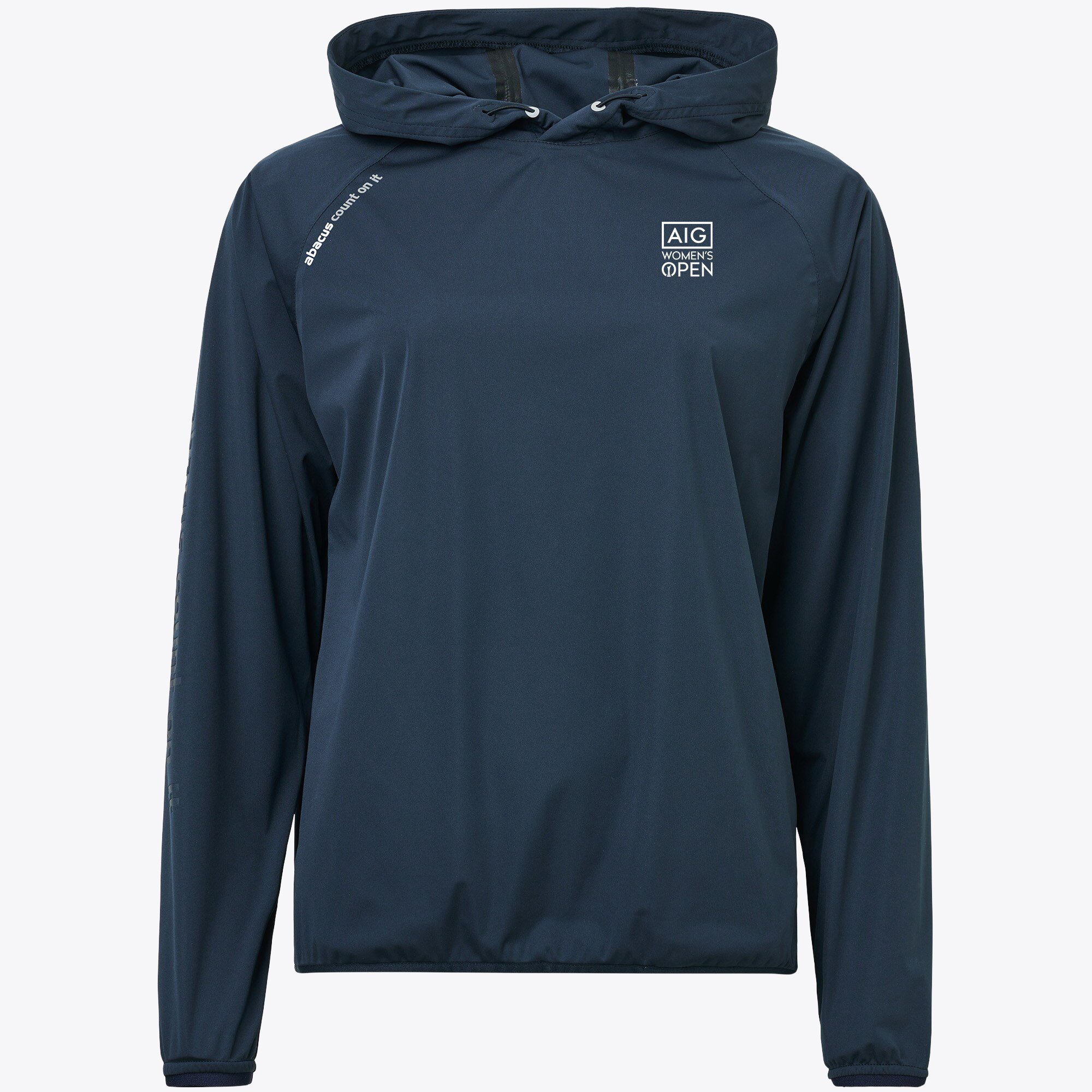 Felpa con cappuccio AIG Open Abacus Bounce Rain da donna - Navy - Donna