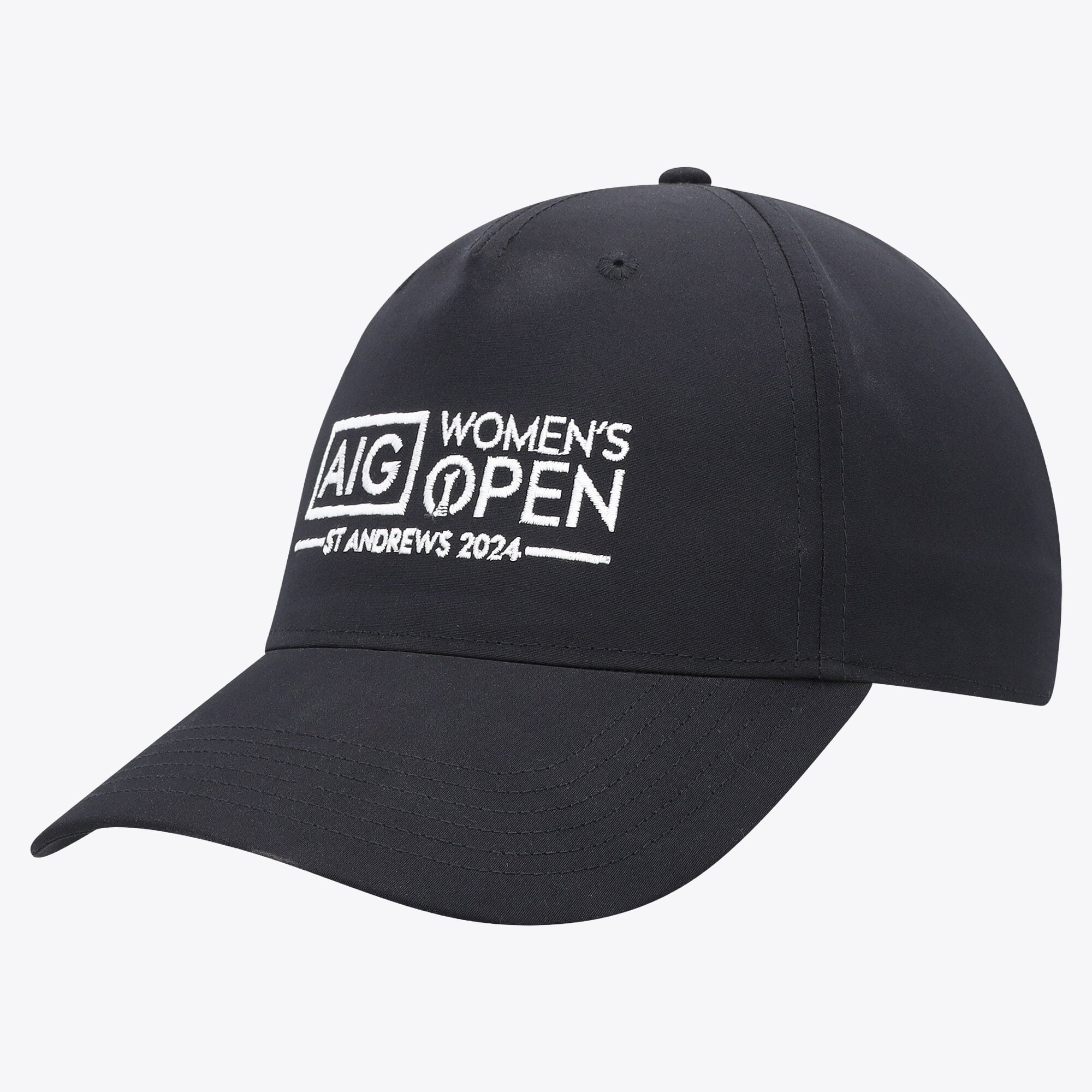 Cappellino Adidas AIG Open St Andrews 2024 da donna - Nero - Donna